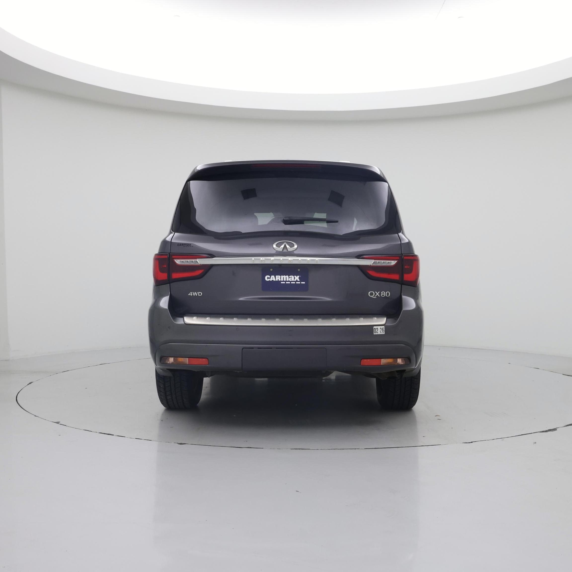 Thumbnail: 2024 INFINITI QX80 - 6