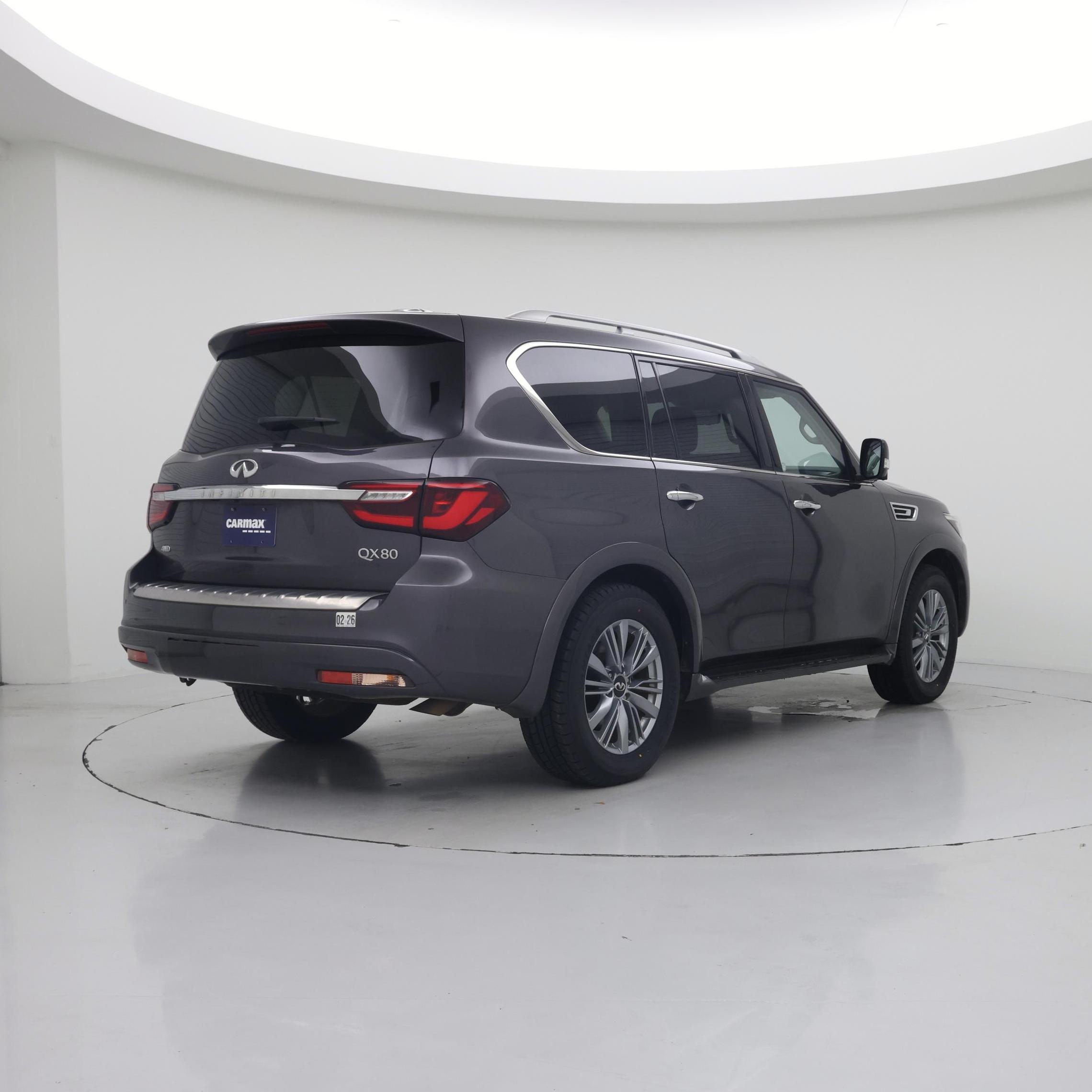 Thumbnail: 2024 INFINITI QX80 - 8