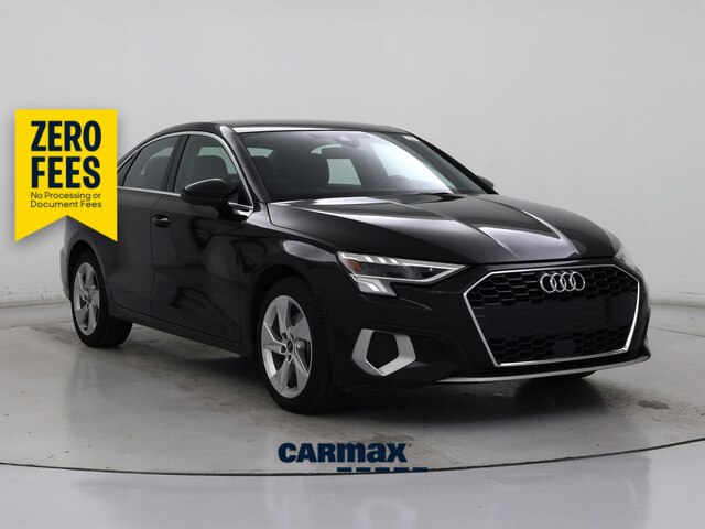 Black 2024 Audi A3 40 TFSI Premium FWD Sedan Front-Wheel Drive Automatic
