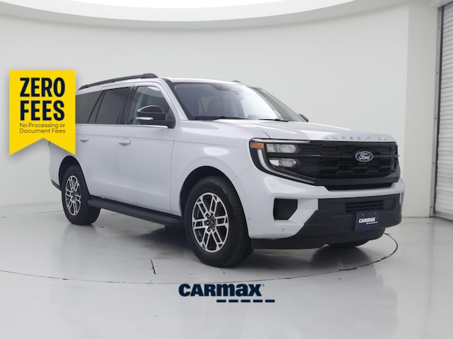 Silver 2025 Ford Expedition Active RWD SUV / Crossover 4X2 Automatic