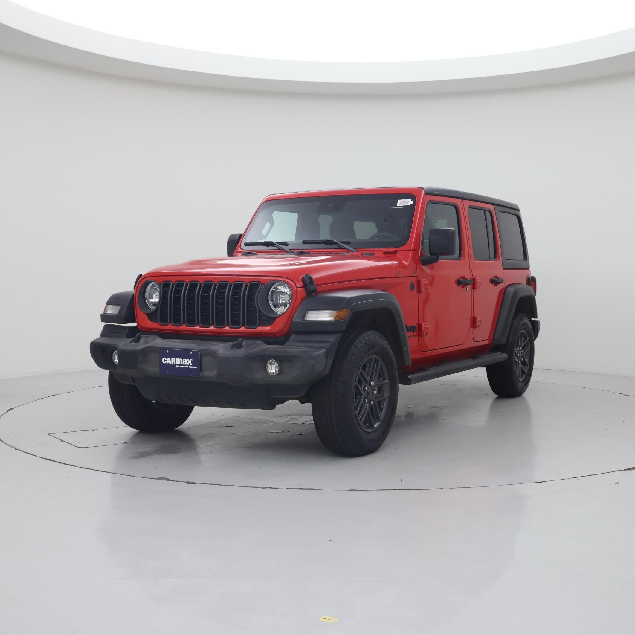 Thumbnail: 2024 Jeep Wrangler - 4