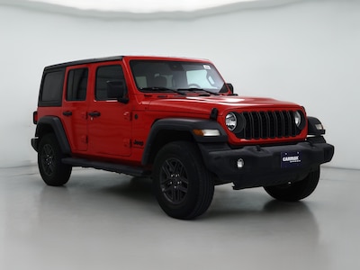 2024 Jeep Wrangler Sport S