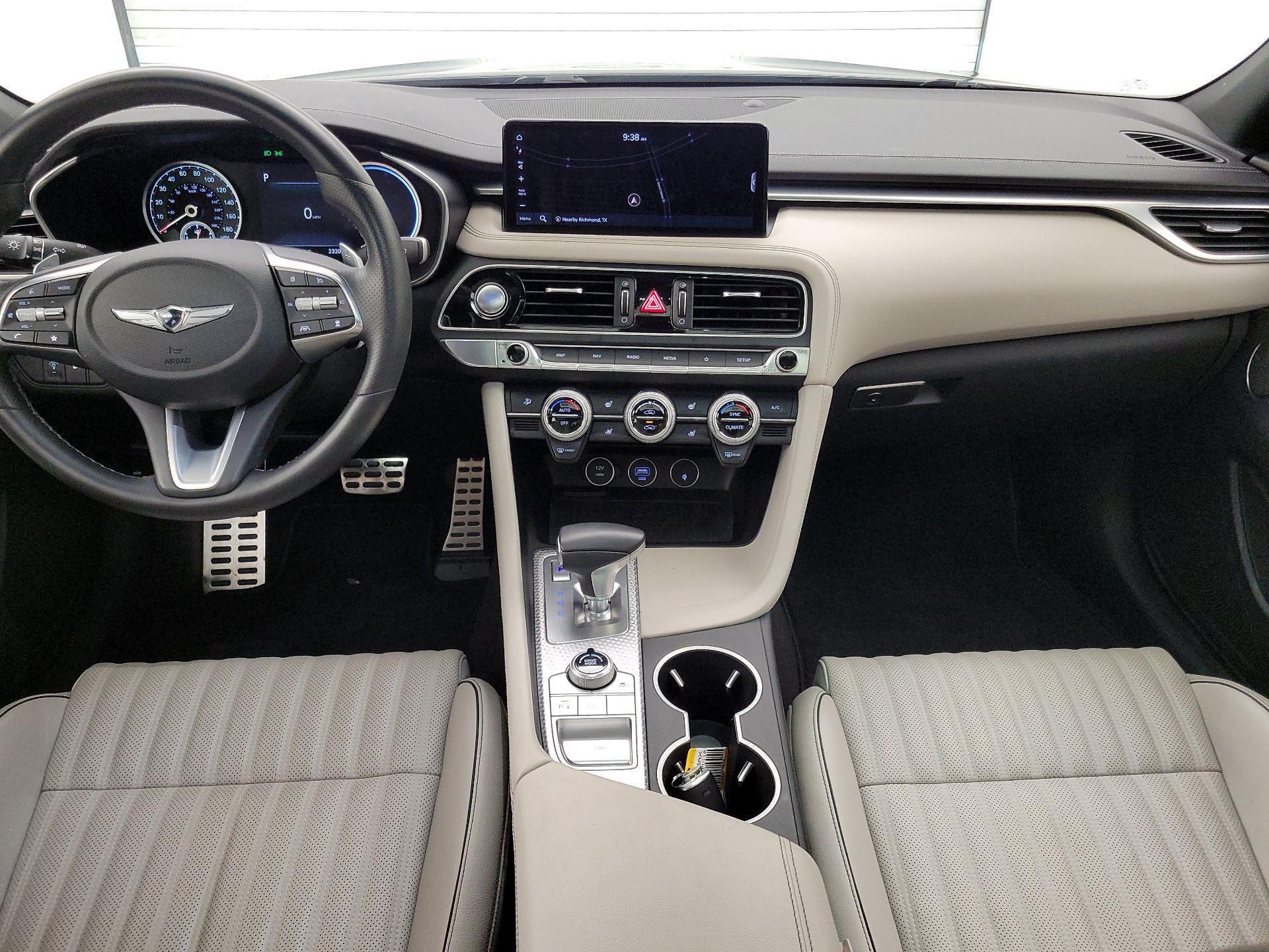 Thumbnail: 2023 Genesis G70 - 9