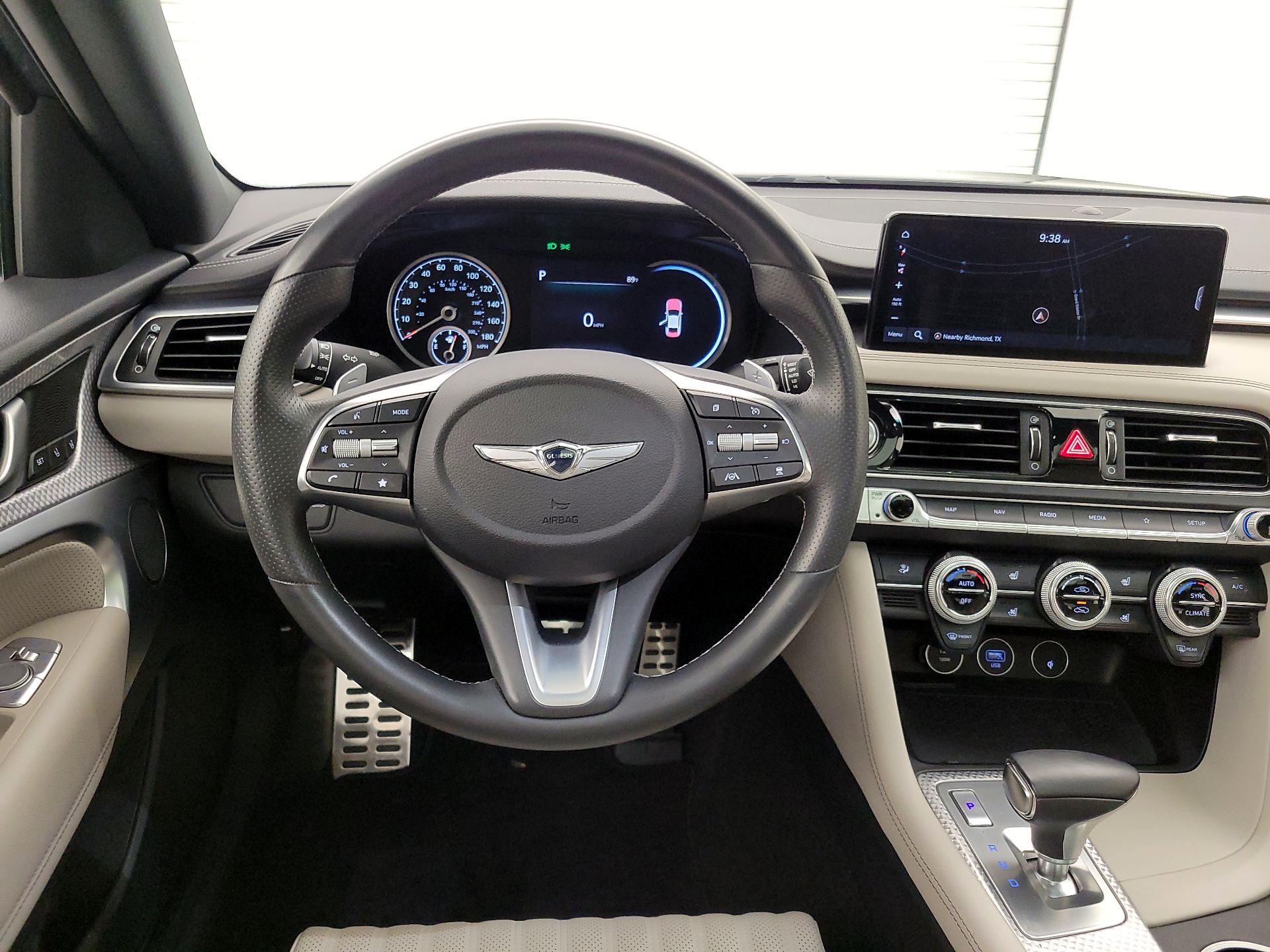 Thumbnail: 2023 Genesis G70 - 10
