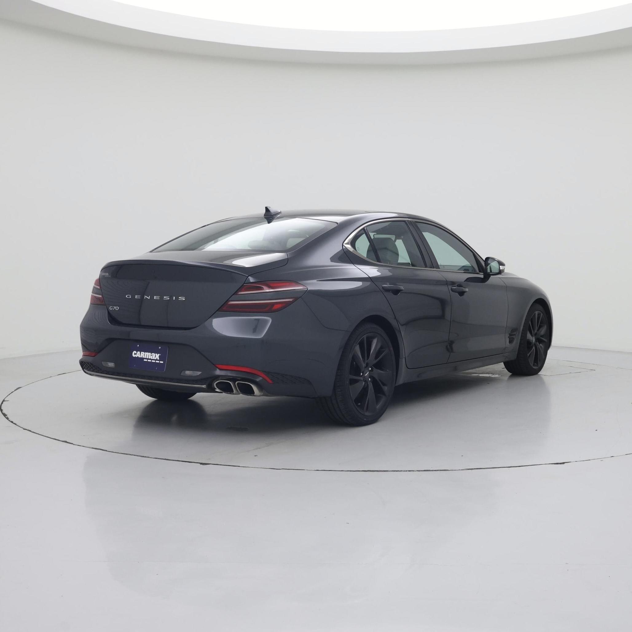 Thumbnail: 2023 Genesis G70 - 8