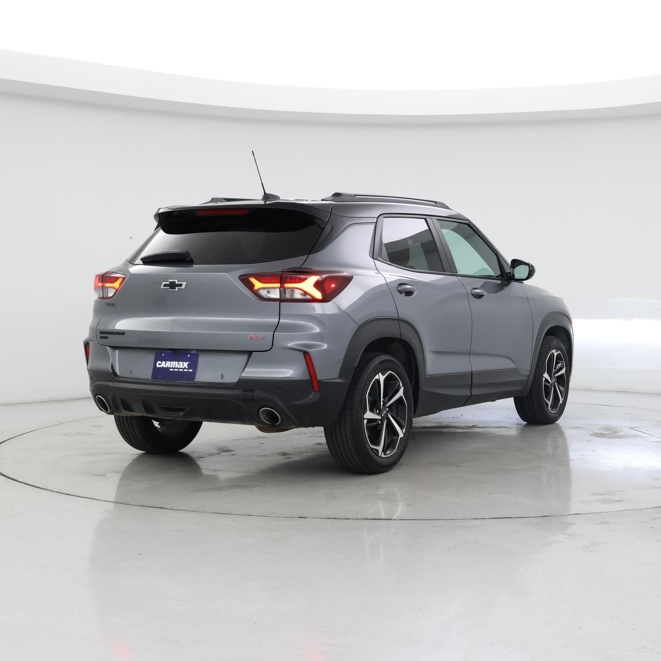 Thumbnail: 2021 Chevrolet TrailBlazer - 8