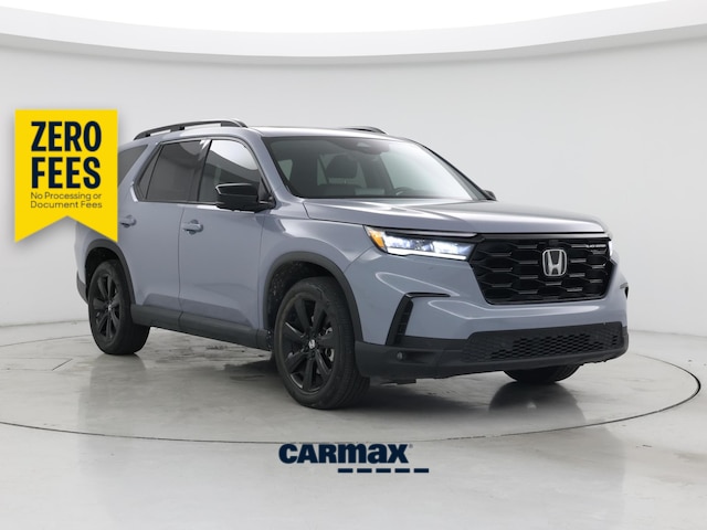 Gray 2025 Honda Pilot SUV / Crossover All-Wheel Drive Automatic