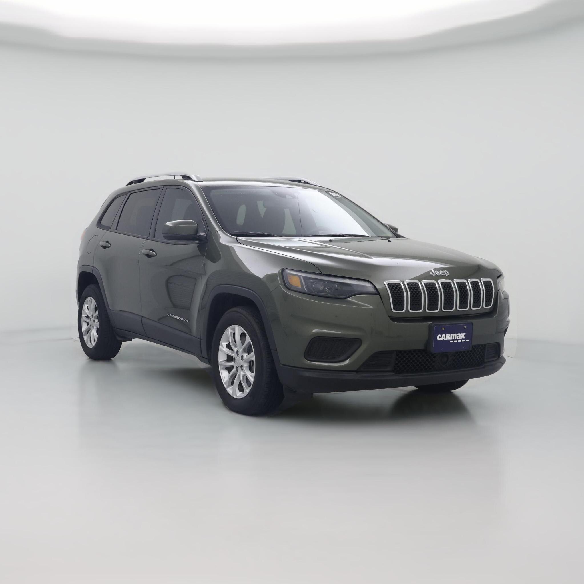 Thumbnail: 2021 Jeep Cherokee - 1