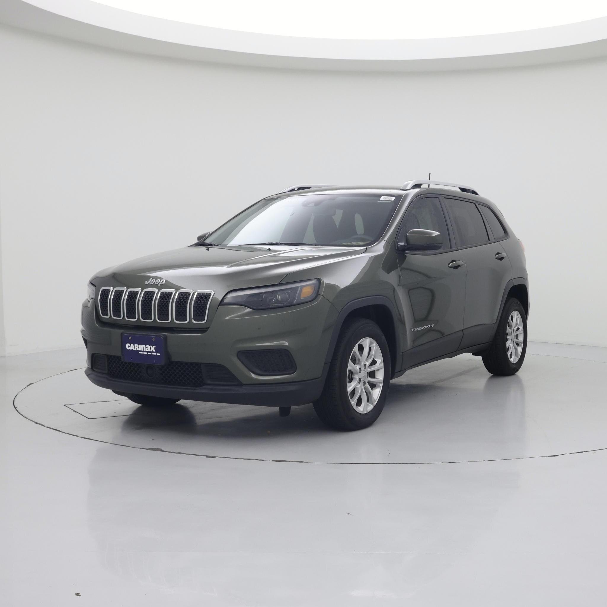 Thumbnail: 2021 Jeep Cherokee - 4