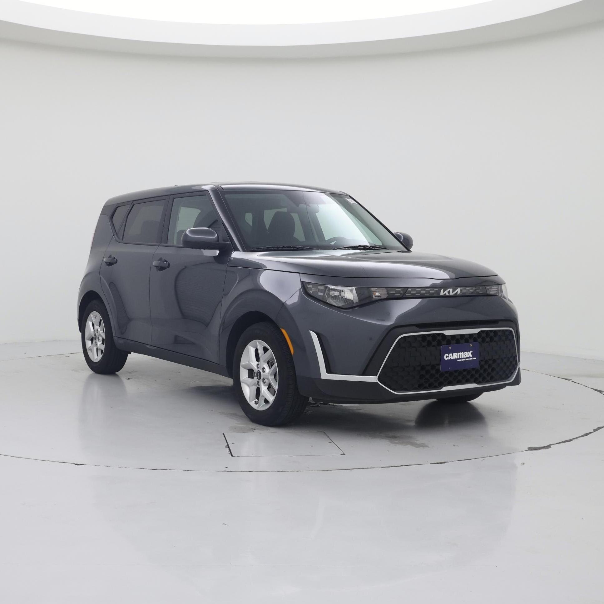 Gray 2024 Kia Soul LX FWD SUV / Crossover Front-Wheel Drive Automatic