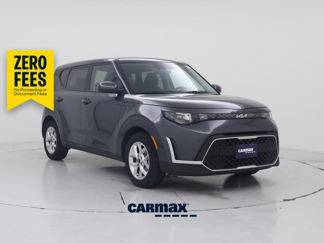 Gray 2024 Kia Soul LX FWD SUV / Crossover Front-Wheel Drive Automatic