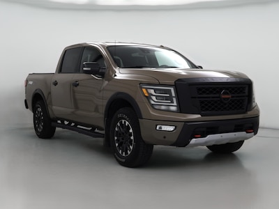 2021 Nissan Titan PRO-4X