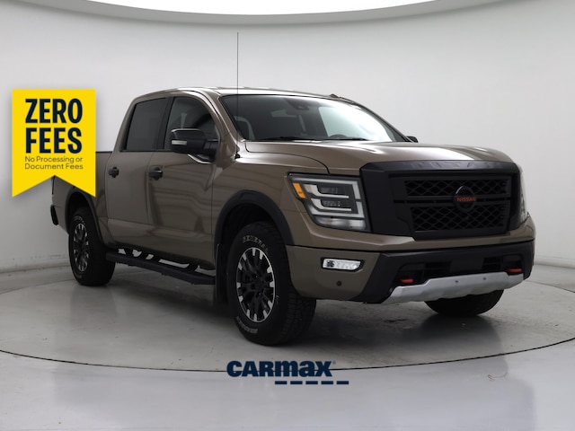 2021 Nissan Titan PRO-4X Crew Cab 4WD