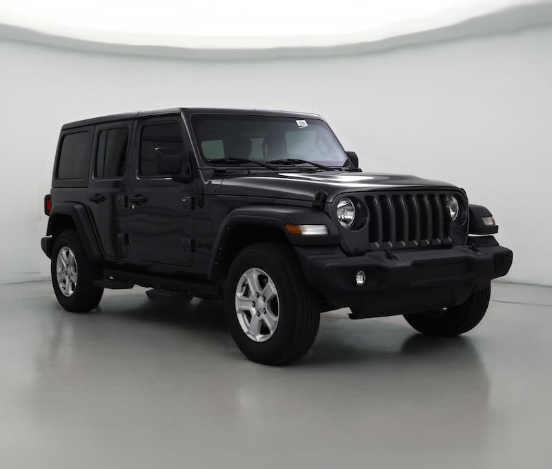 2021 Jeep Wrangler Unlimited Sport S