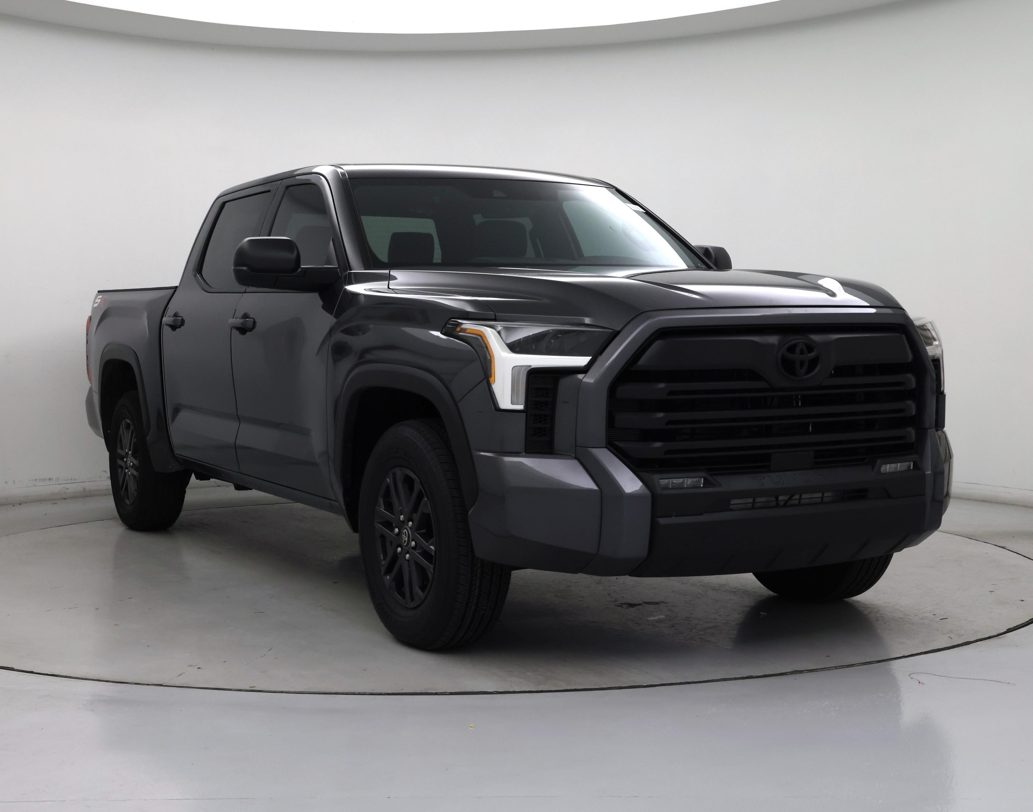 Gray 2025 Toyota Tundra SR5 CrewMax Cab RWD Pickup Truck 4X2 Automatic