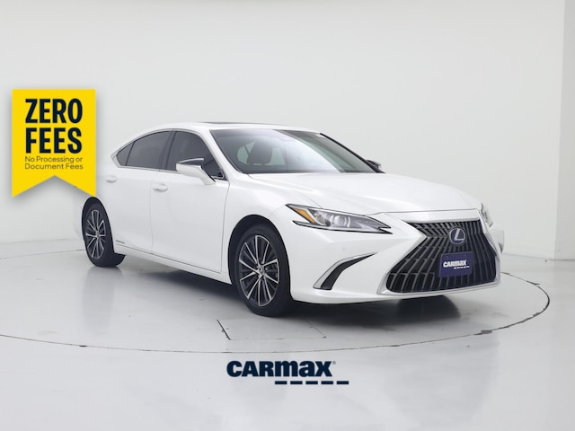 White 2022 Lexus ES Hybrid Sedan Front-Wheel Drive Automatic