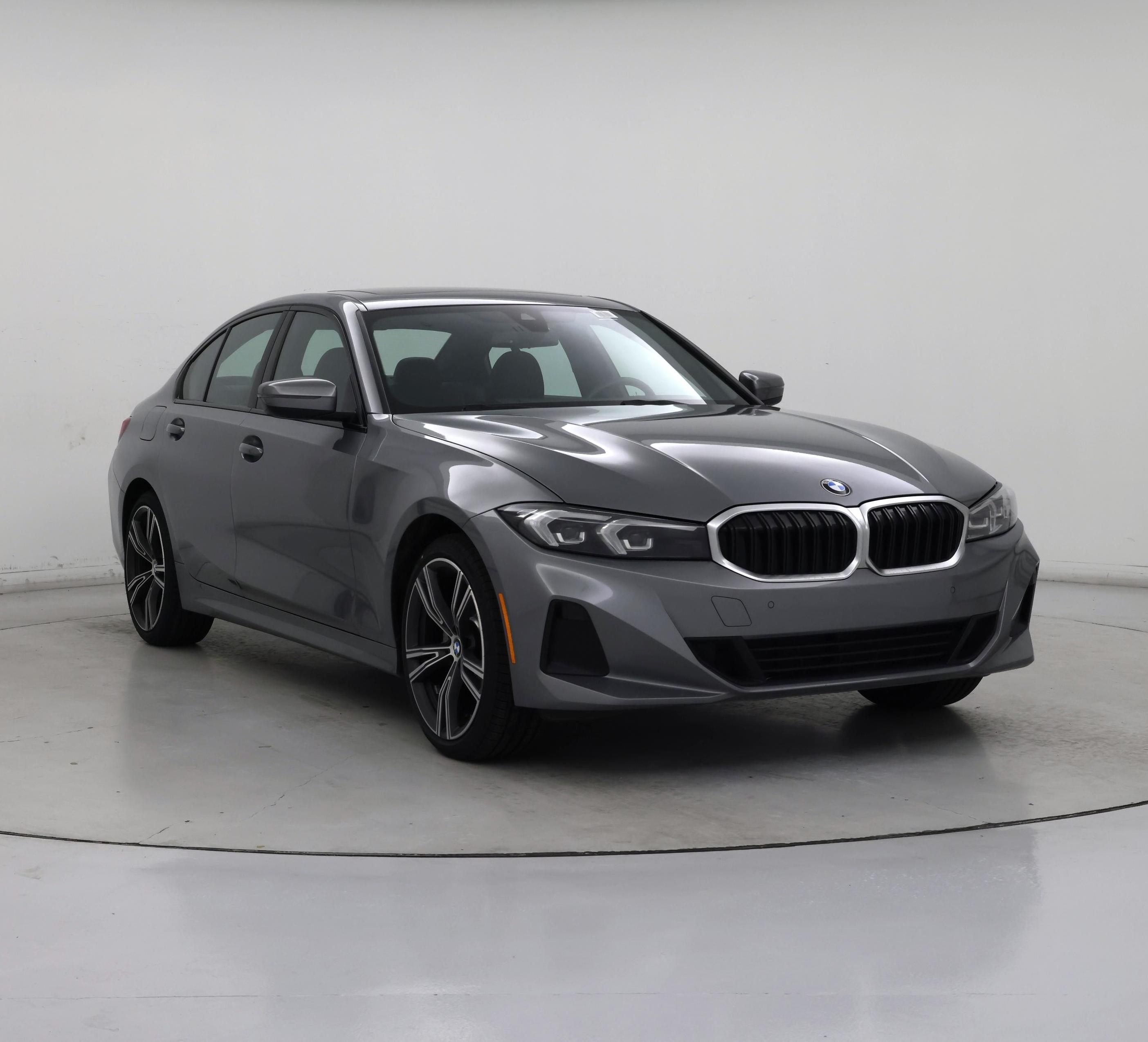 Silver 2023 BMW 3 Series 330i xDrive AWD Sedan All-Wheel Drive Automatic