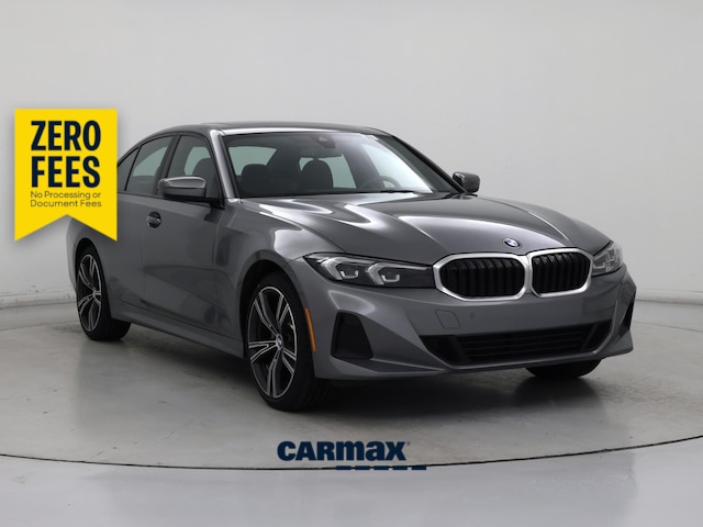 Silver 2023 BMW 3 Series 330i xDrive AWD Sedan All-Wheel Drive Automatic
