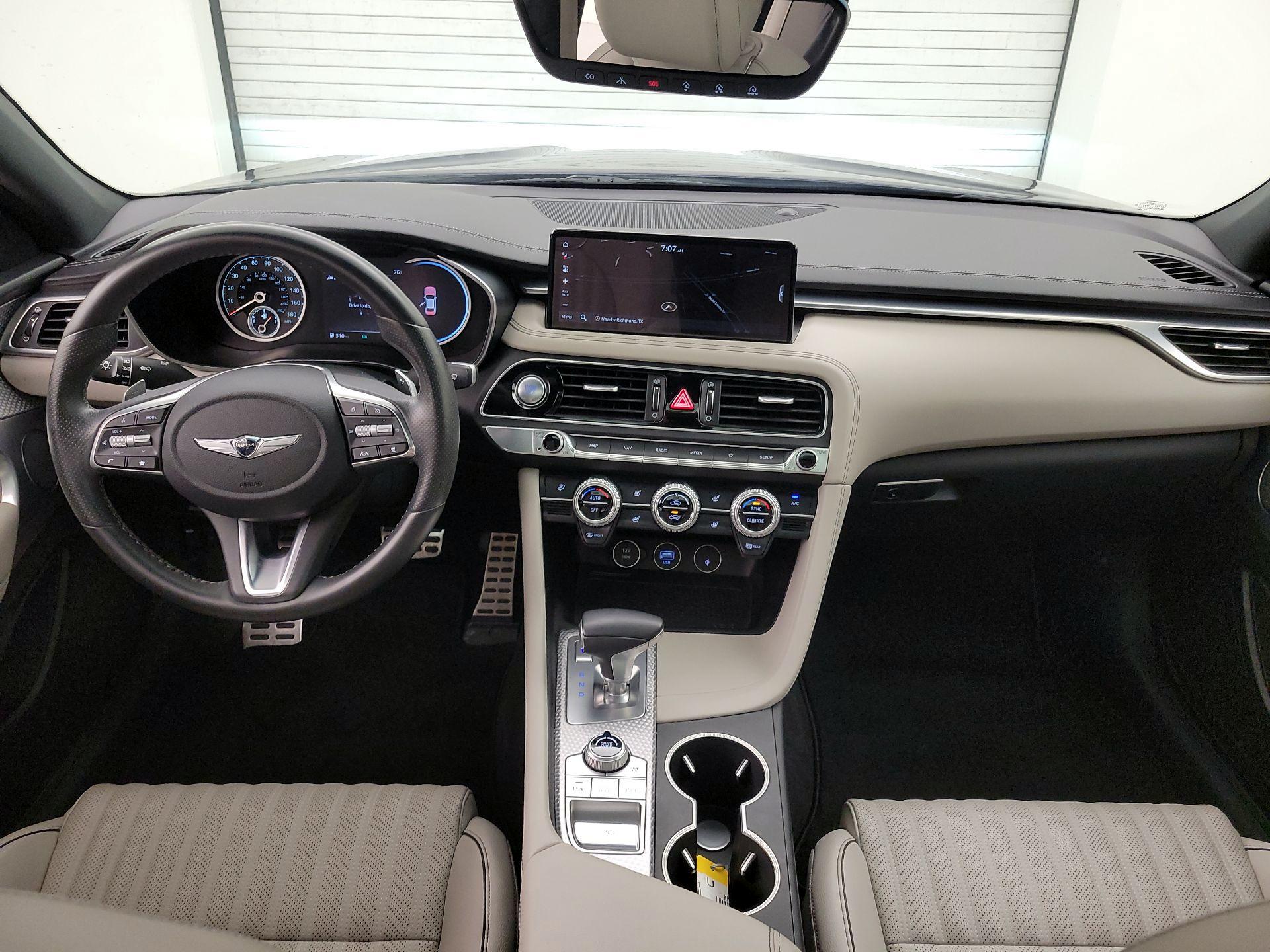 Thumbnail: 2023 Genesis G70 - 9