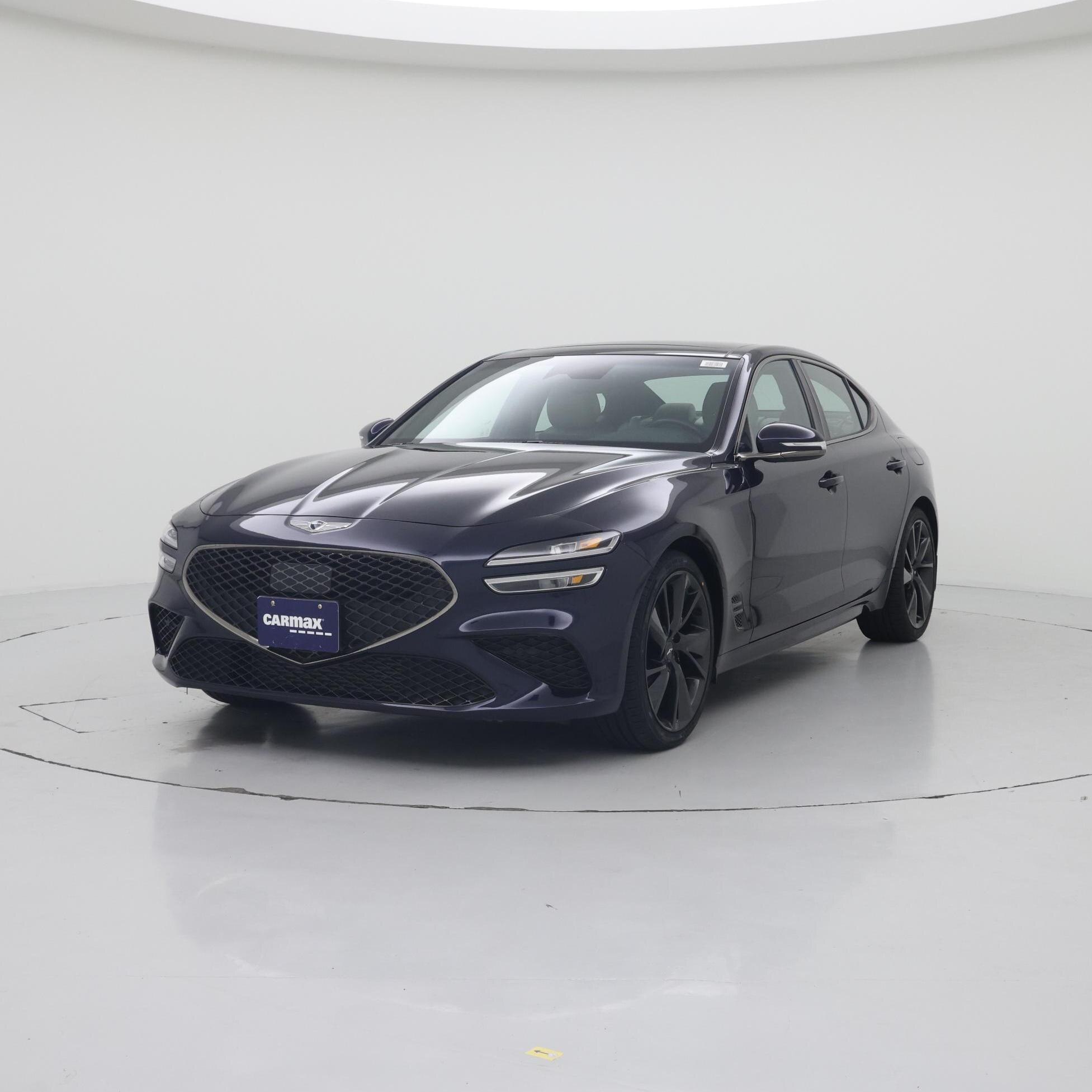 Thumbnail: 2023 Genesis G70 - 4
