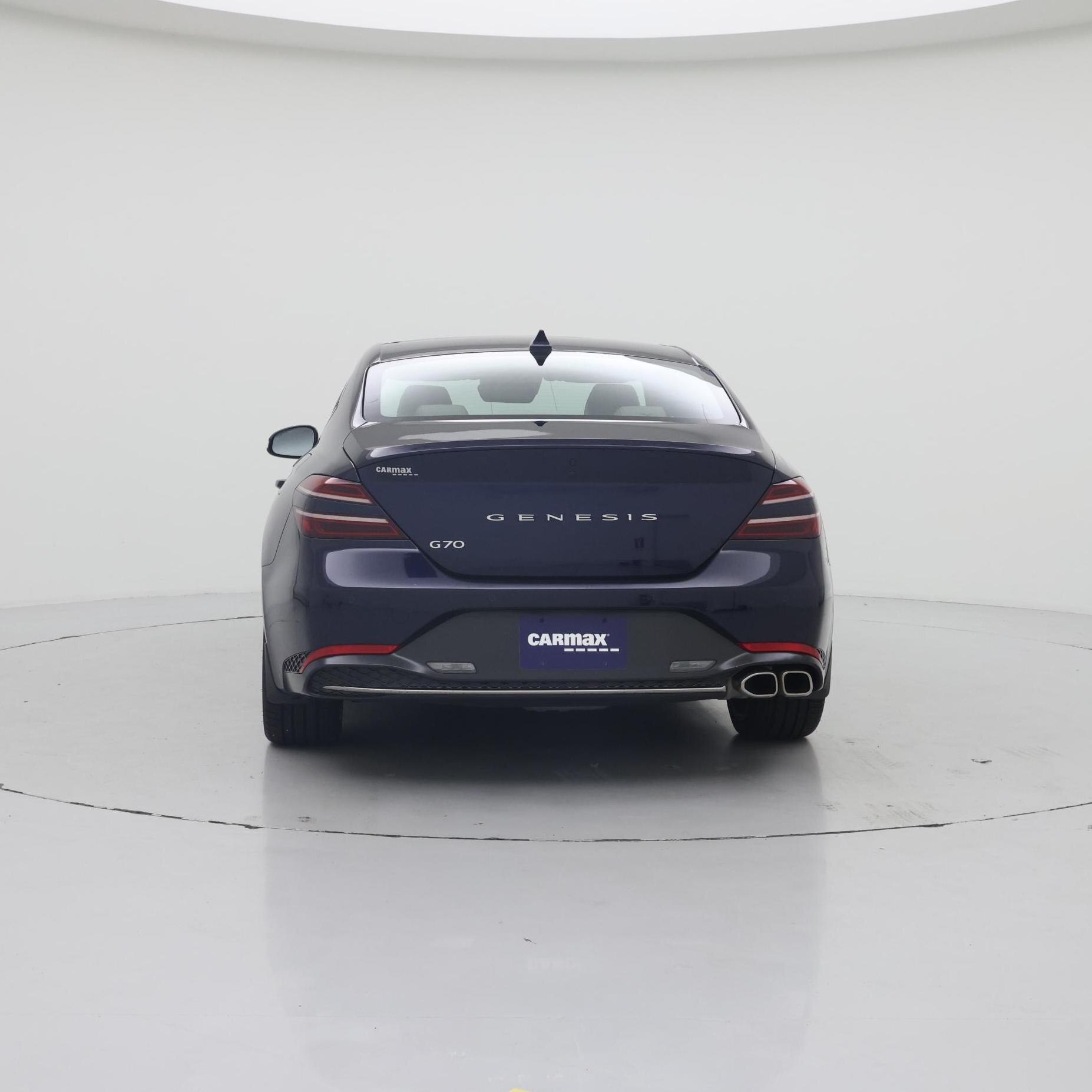 Thumbnail: 2023 Genesis G70 - 6