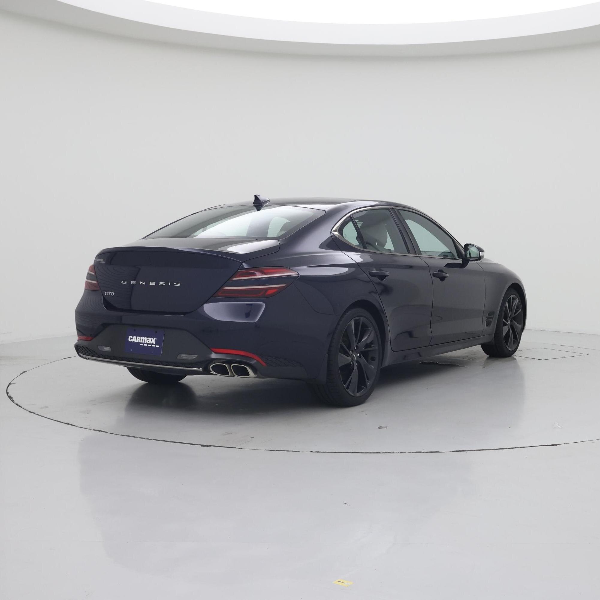 Thumbnail: 2023 Genesis G70 - 8