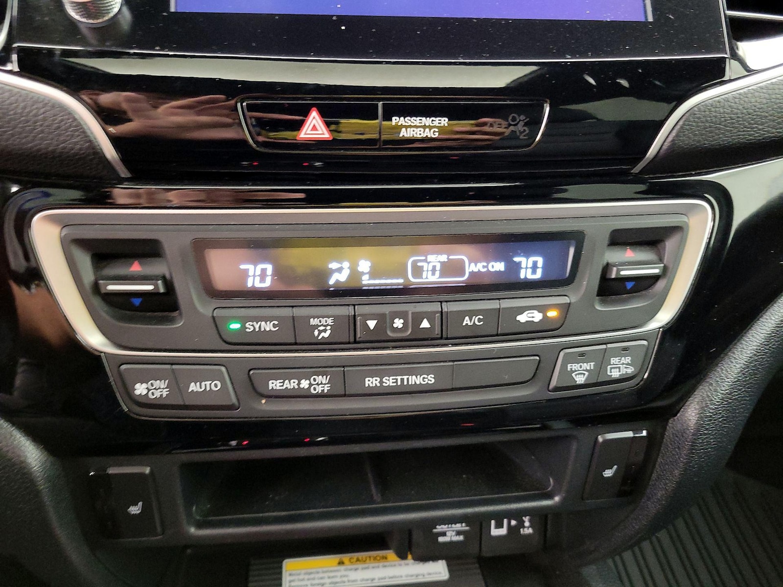 2023 Honda Ridgeline Black Edition - Photo 17