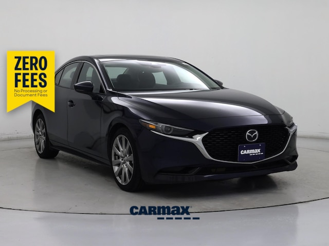 Blue 2020 Mazda MAZDA3 Sedan Front-Wheel Drive Automatic