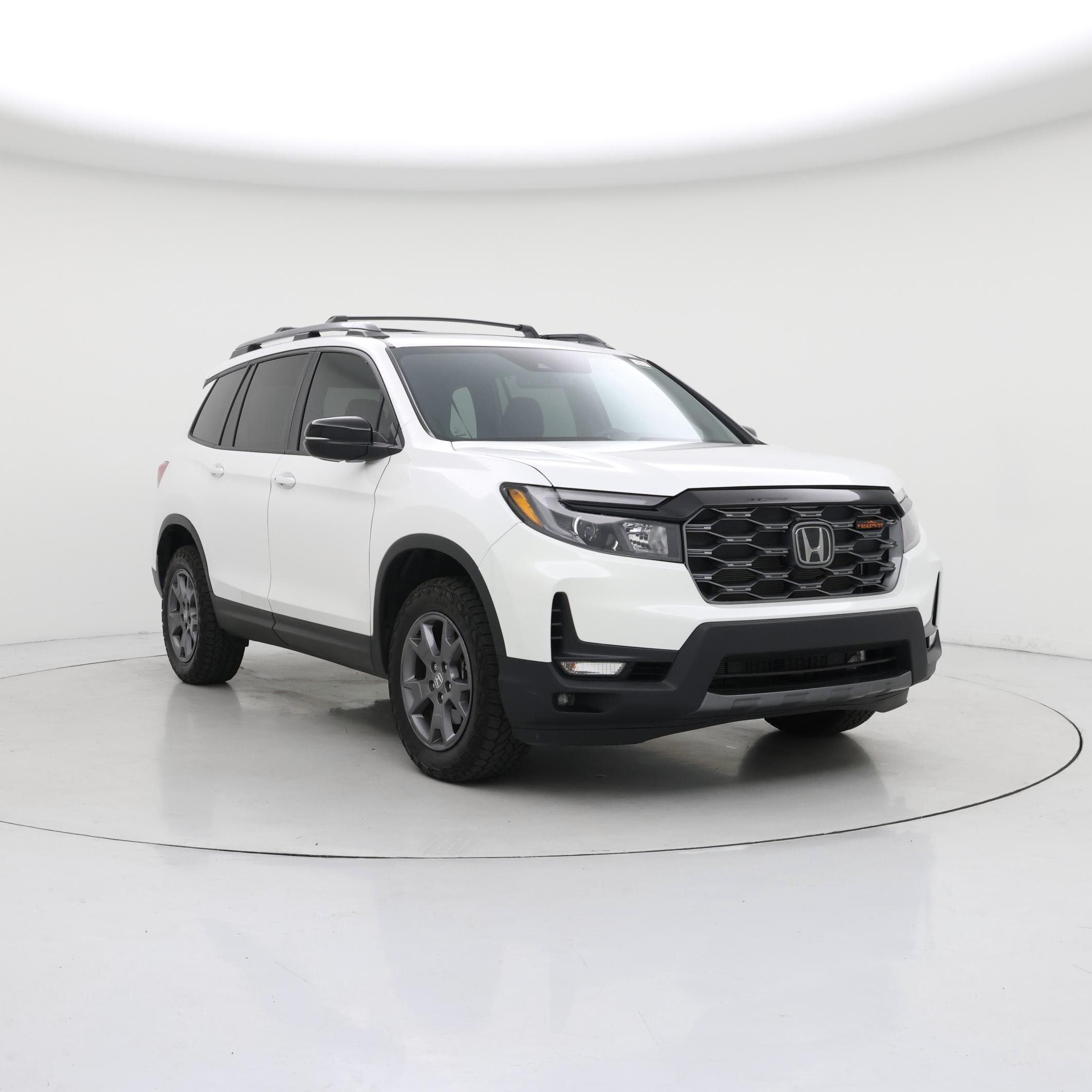 White 2024 Honda Passport SUV / Crossover All-Wheel Drive Automatic