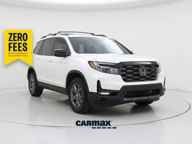 White 2024 Honda Passport SUV / Crossover All-Wheel Drive Automatic
