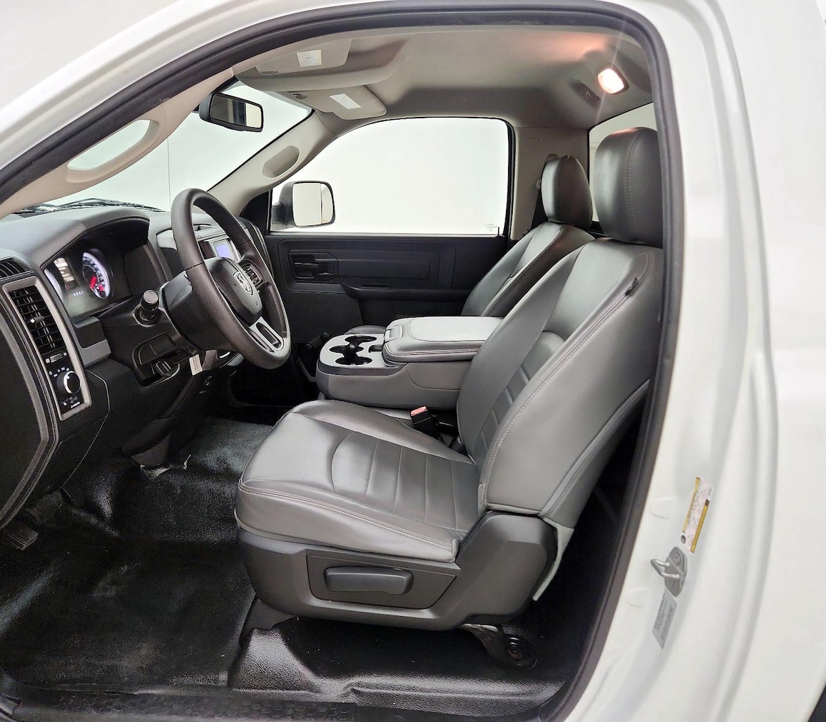 Front Driver Compartment