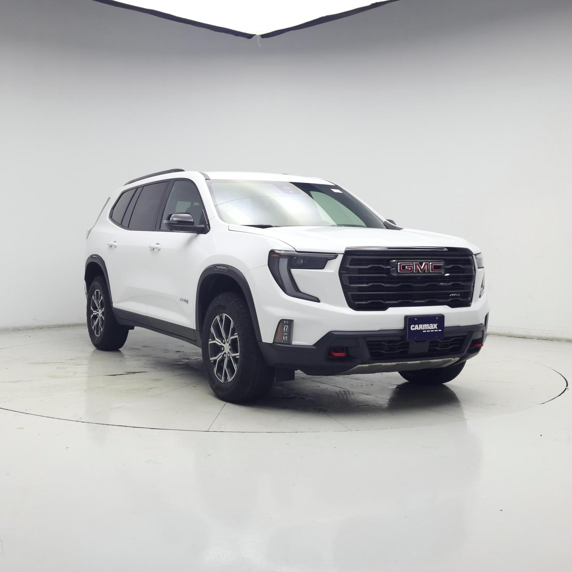 White 2025 GMC Acadia SUV / Crossover Four-Wheel Drive Automatic