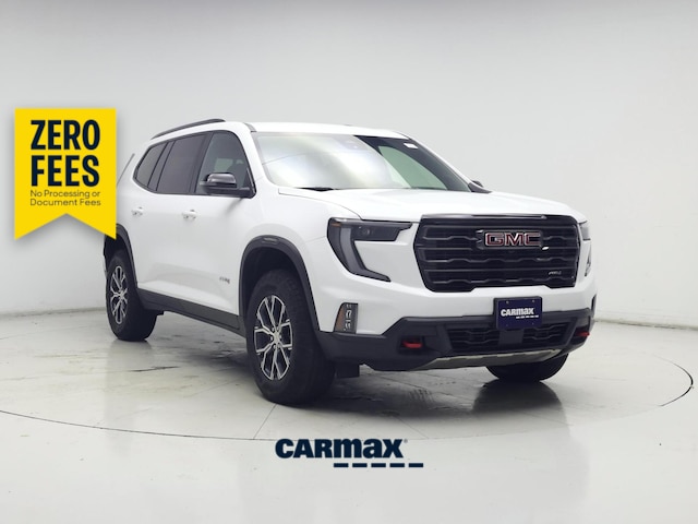 White 2025 GMC Acadia SUV / Crossover Four-Wheel Drive Automatic