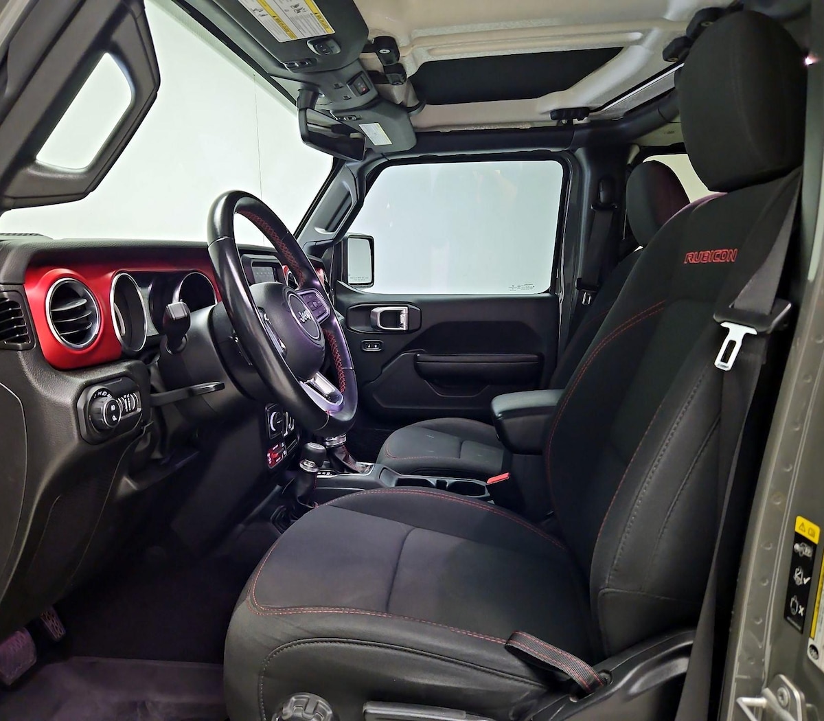 Front Driver Compartment