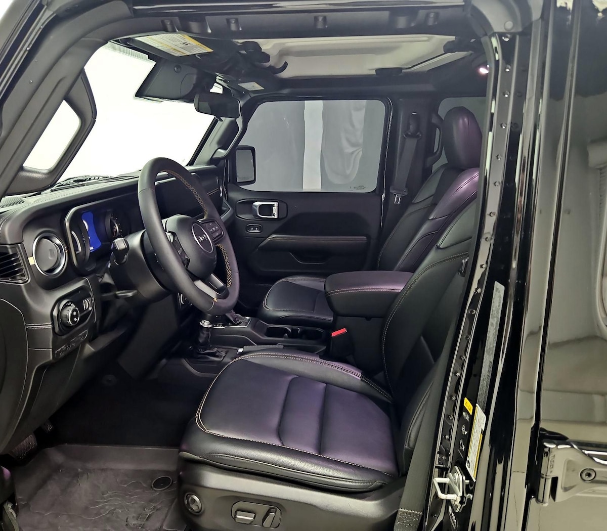 Front Driver Compartment