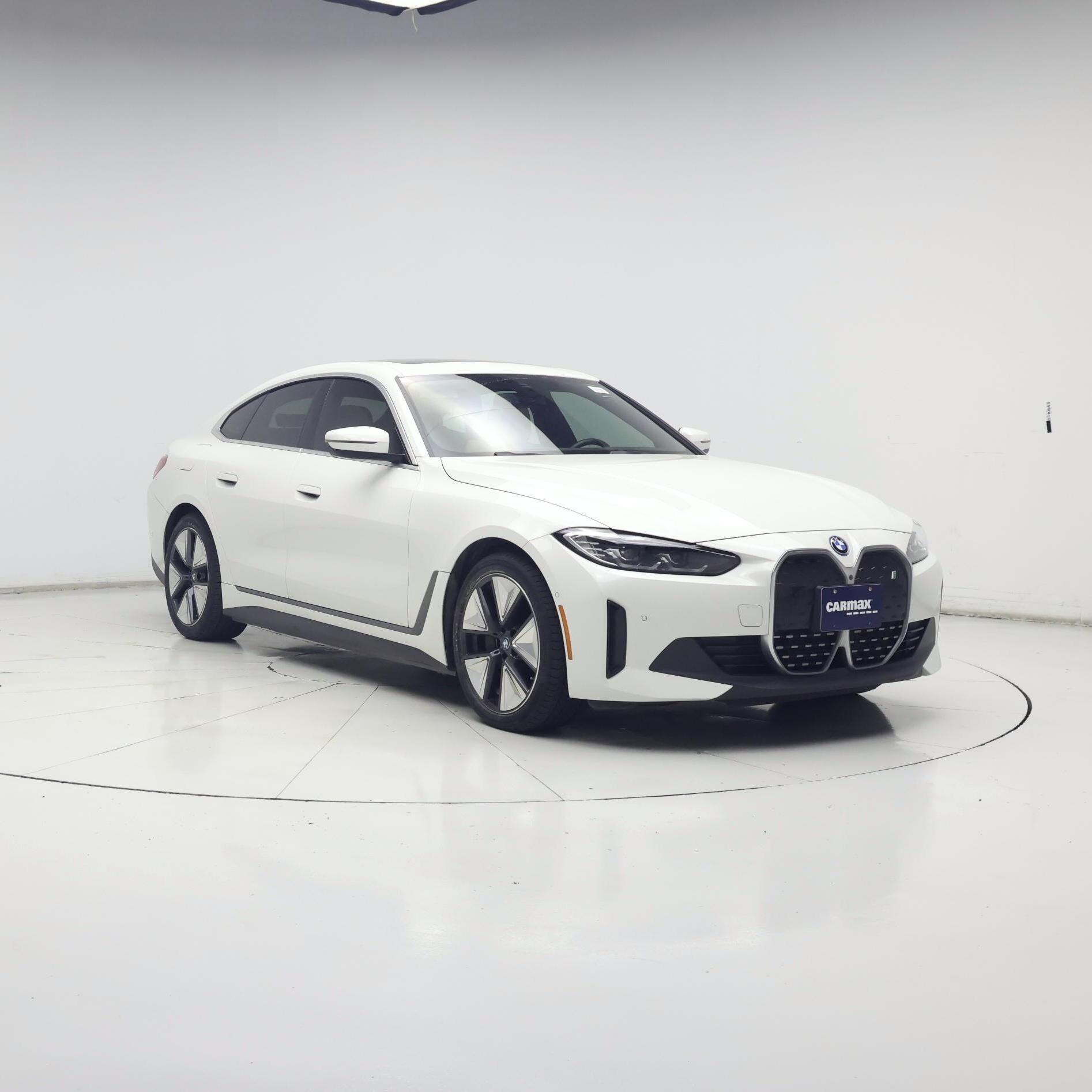 White 2024 BMW i4 Sedan Rear-Wheel Drive Automatic