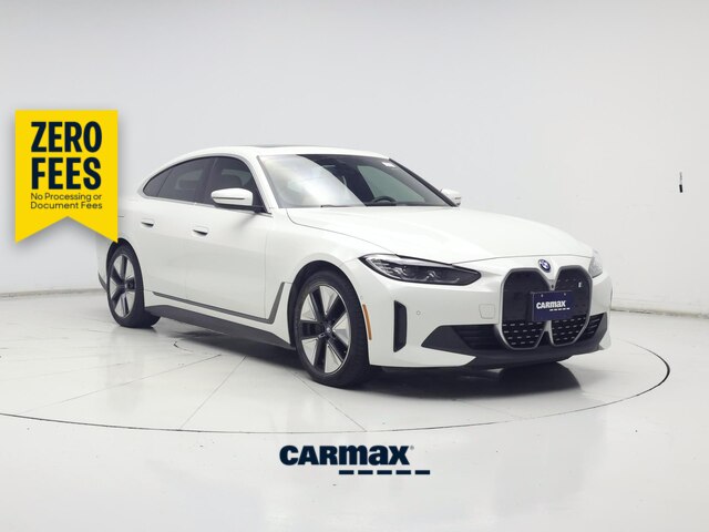 White 2024 BMW i4 Sedan Rear-Wheel Drive Automatic