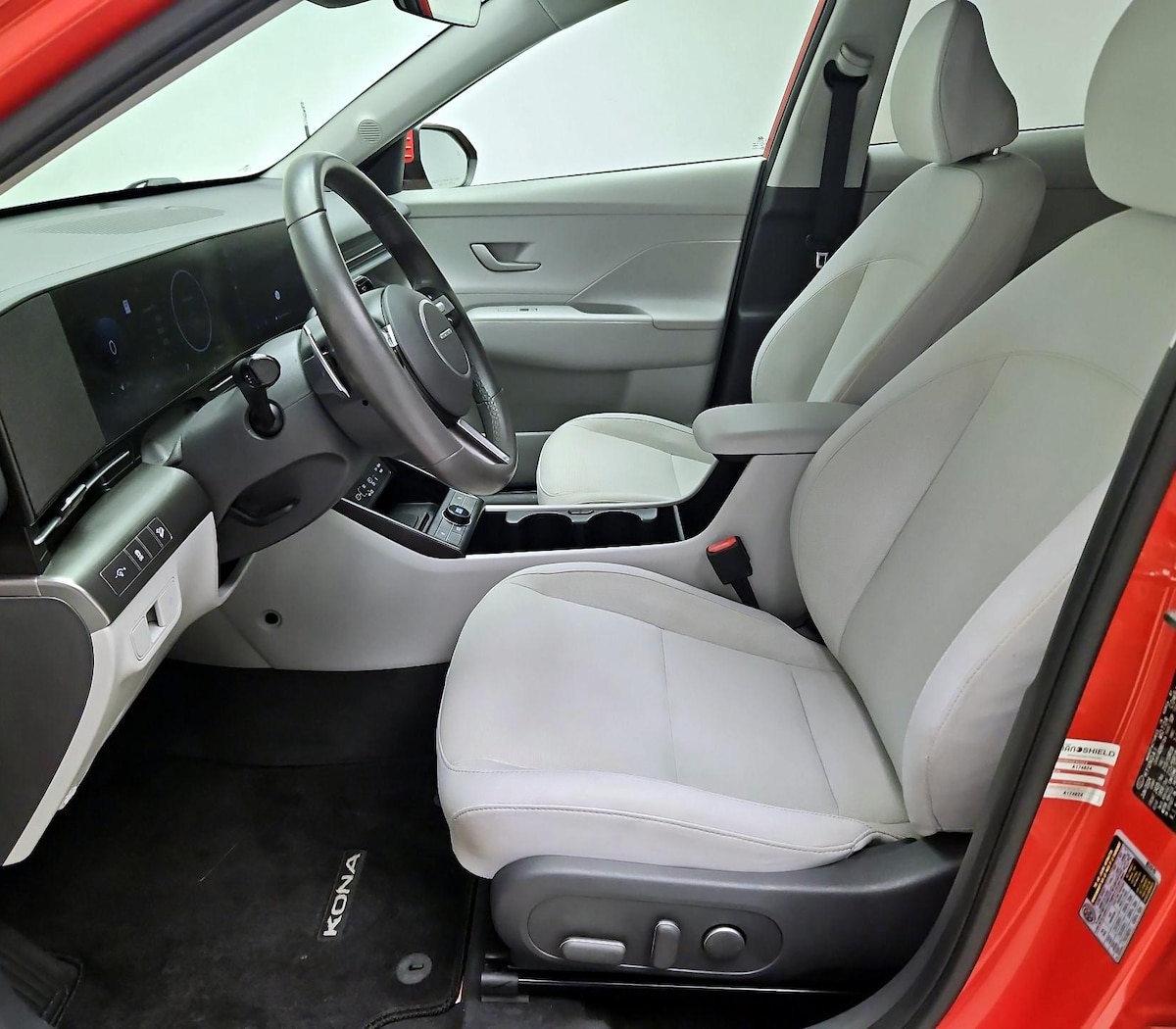 Front Driver Compartment