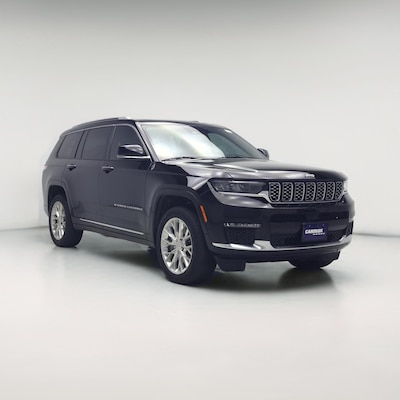 2021 Jeep Grand Cherokee L Summit