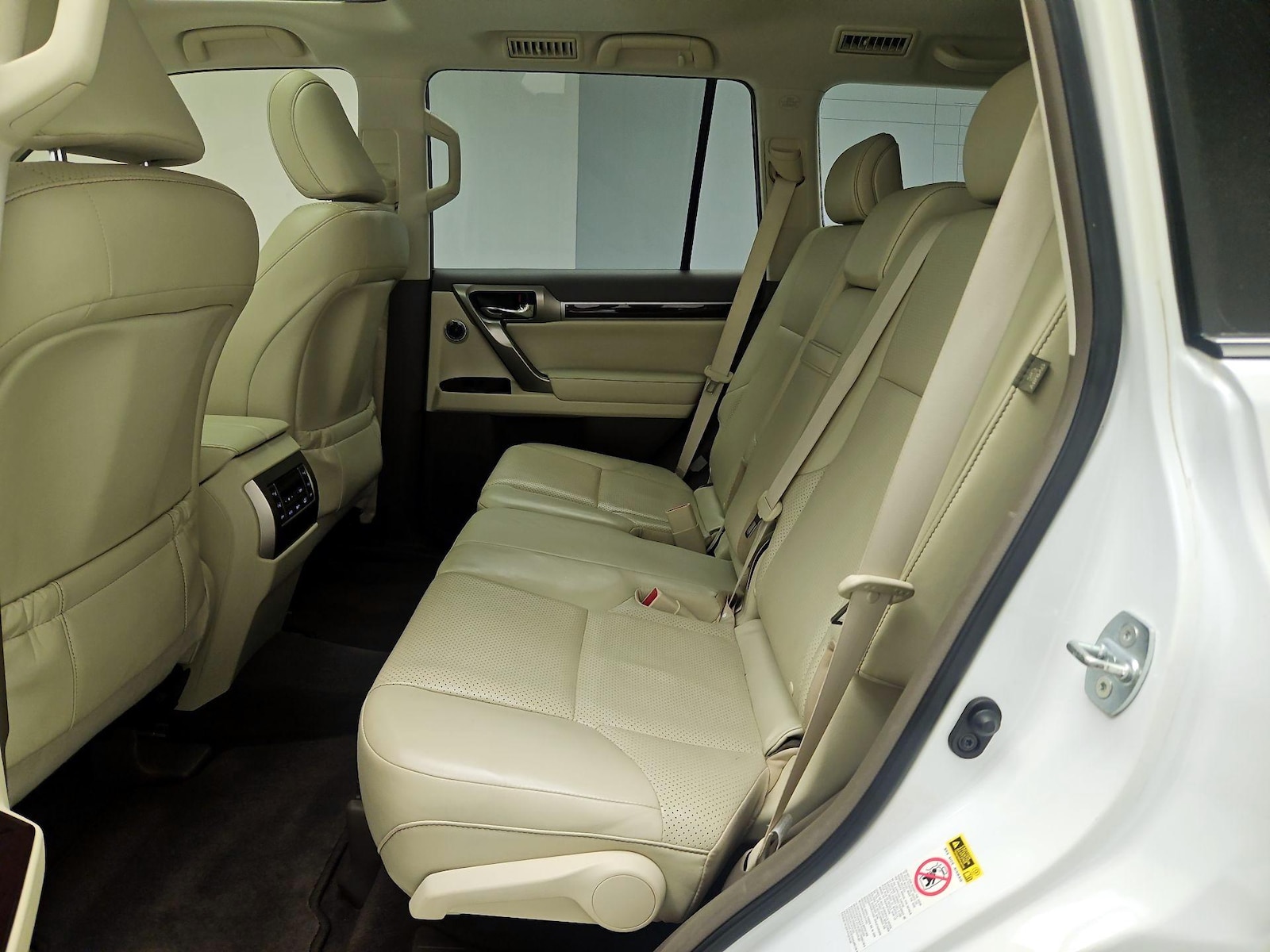 Rear Air Conditioning