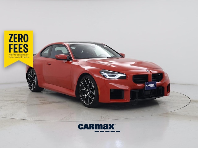 Red 2023 BMW M2 Coupe Rear-Wheel Drive Automatic