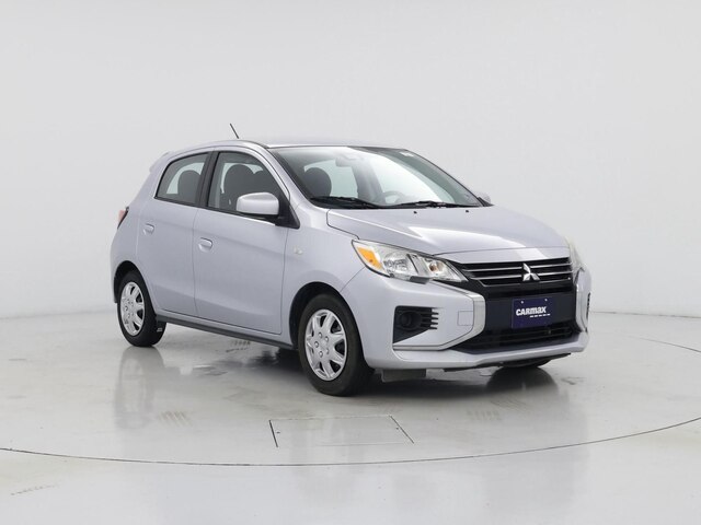 Silver 2021 Mitsubishi Mirage ES FWD Hatchback Front-Wheel Drive Automatic