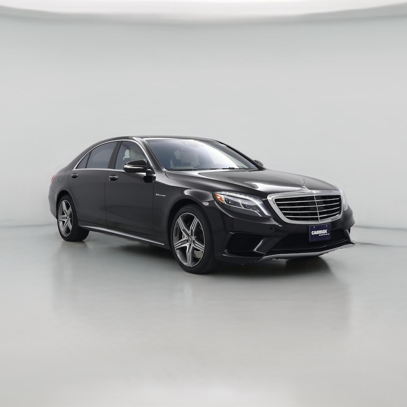 2015 Mercedes-Benz S63 AMG