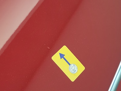 Hood Front Cosmetic Imperfection
