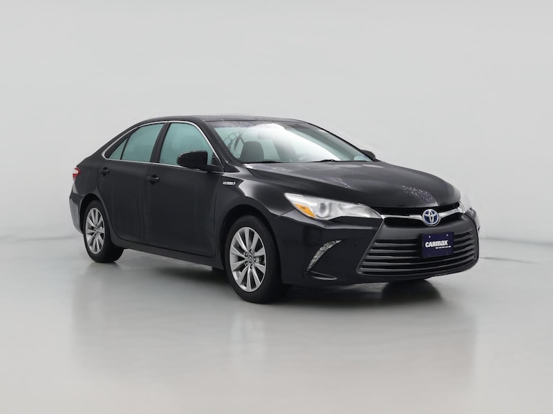 2016 Toyota Camry XLE