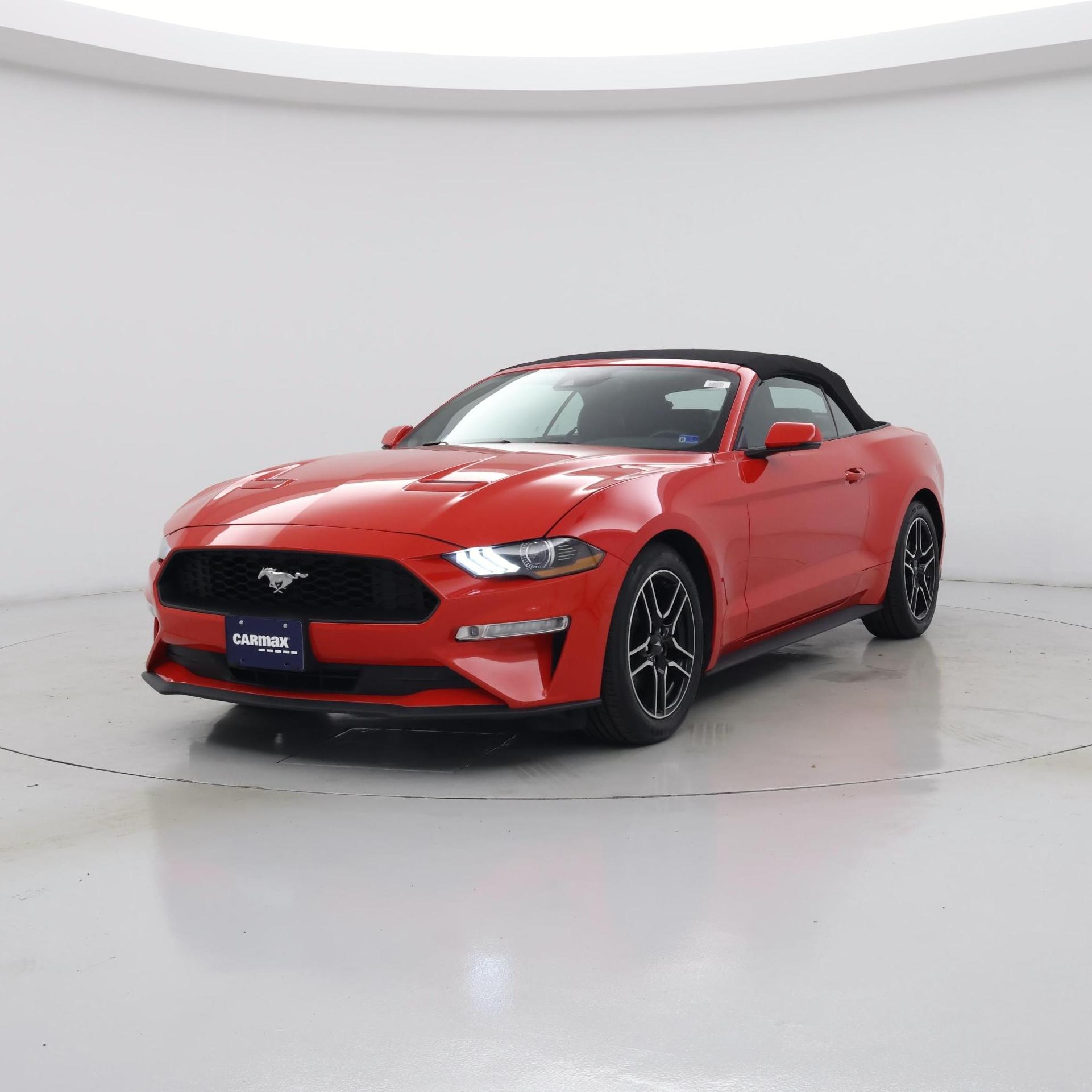 Thumbnail: 2021 Ford Mustang - 4