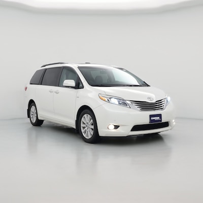 2017 Toyota Sienna Limited