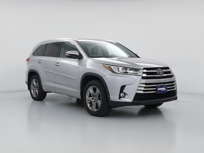 2017 Toyota Highlander Hybrid Limited Platinum