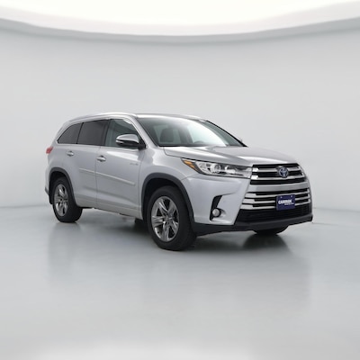 2017 Toyota Highlander Hybrid Limited Platinum