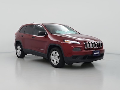 2017 Jeep Cherokee Sport